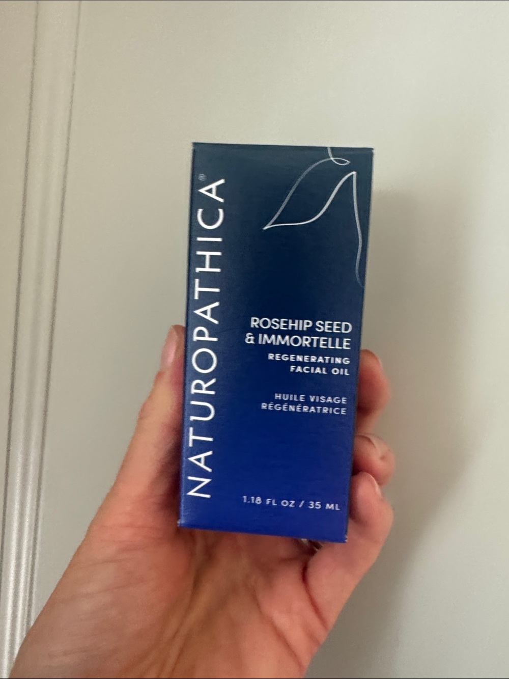 Naturopathica Rosehip Seed & Immortelle Facial Oil